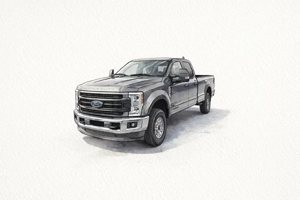 New 2026 Ford F-250SD Image