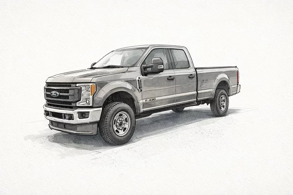 New 2026 Ford F-250SD Image