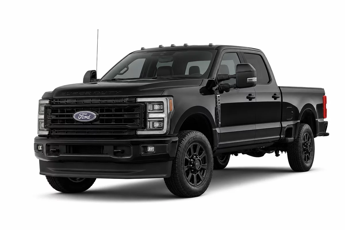 New 2026 Ford F-250SD