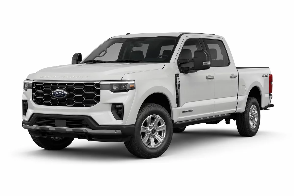 New 2026 Ford F-250SD