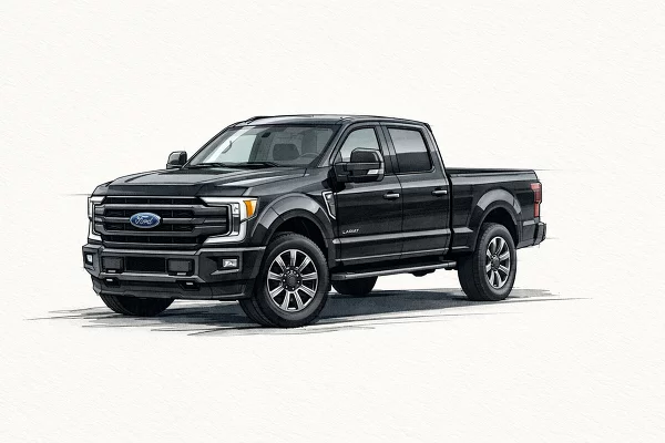 New 2026 Ford F-250SD Image