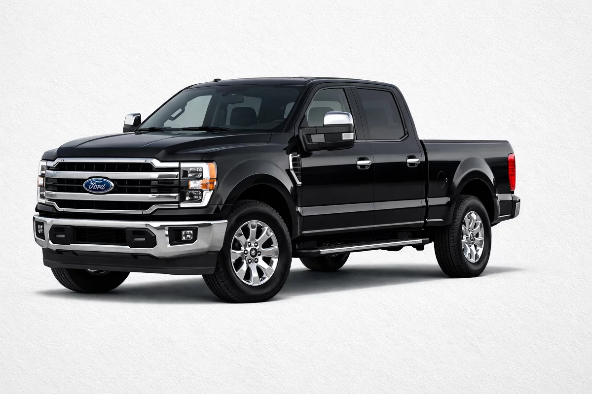 New 2026 Ford F-250SD