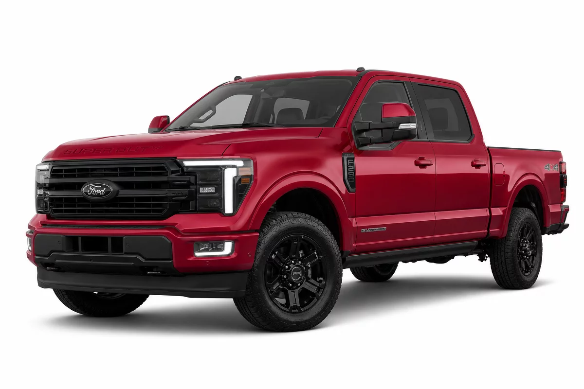 New 2026 Ford F-250SD
