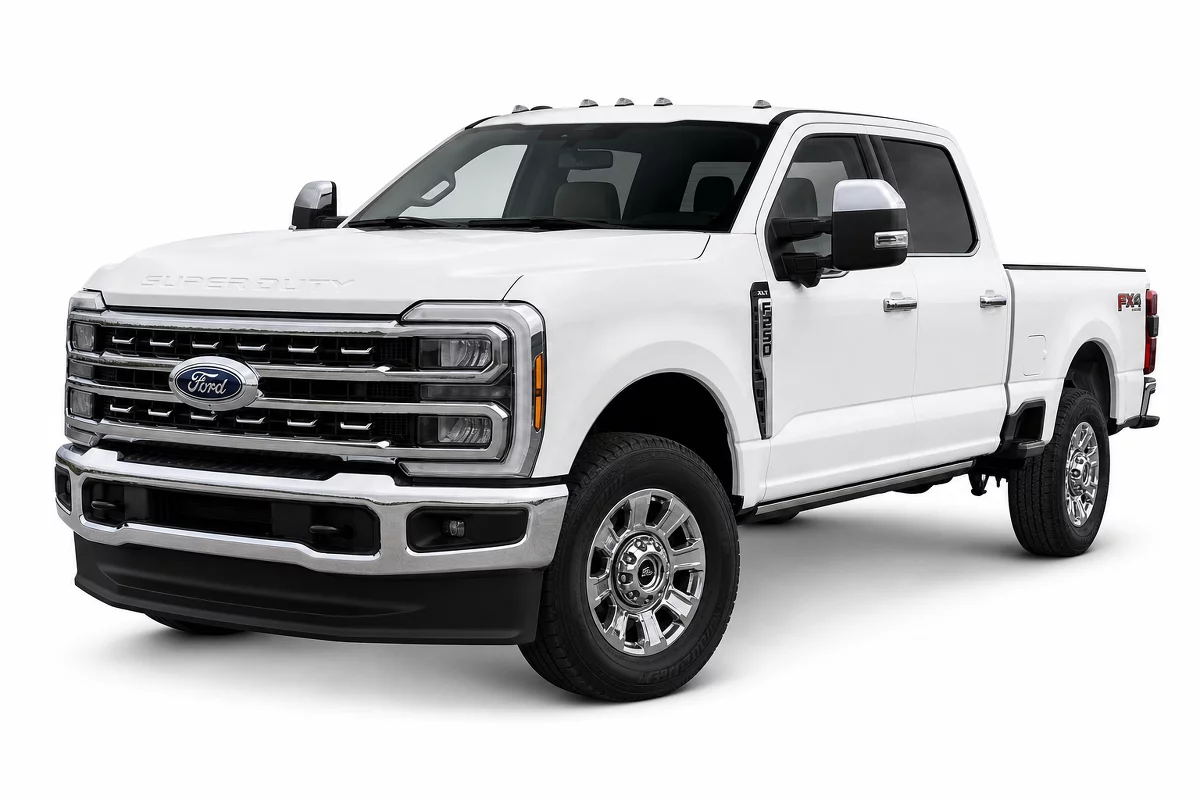 New 2026 Ford F-250SD