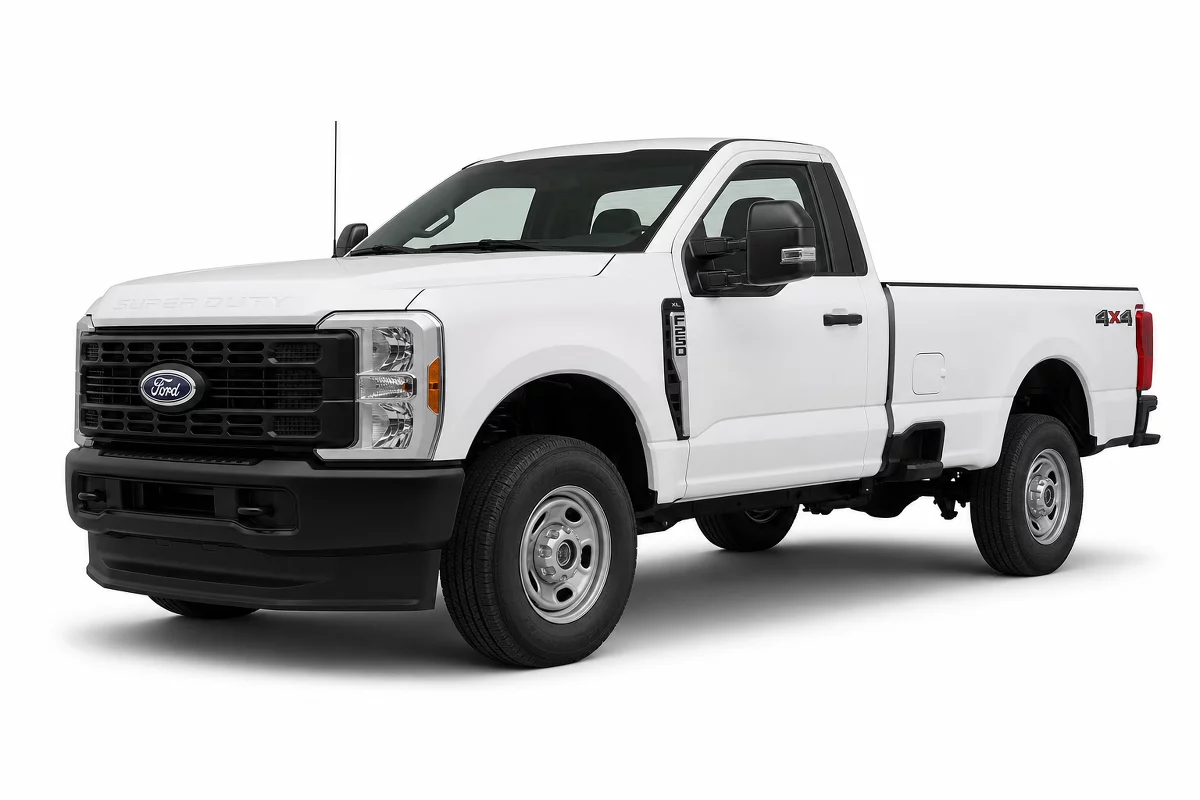 New 2026 Ford F-250SD