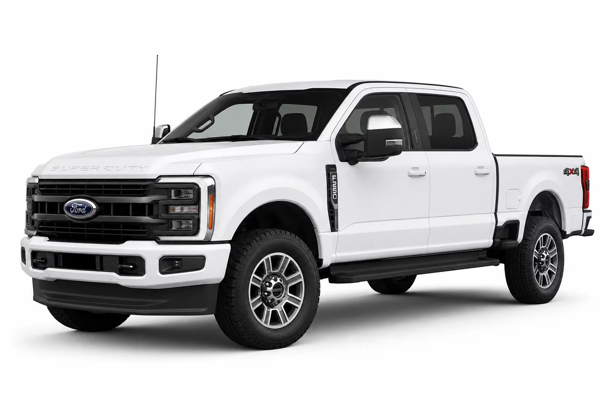 New 2026 Ford F-250SD
