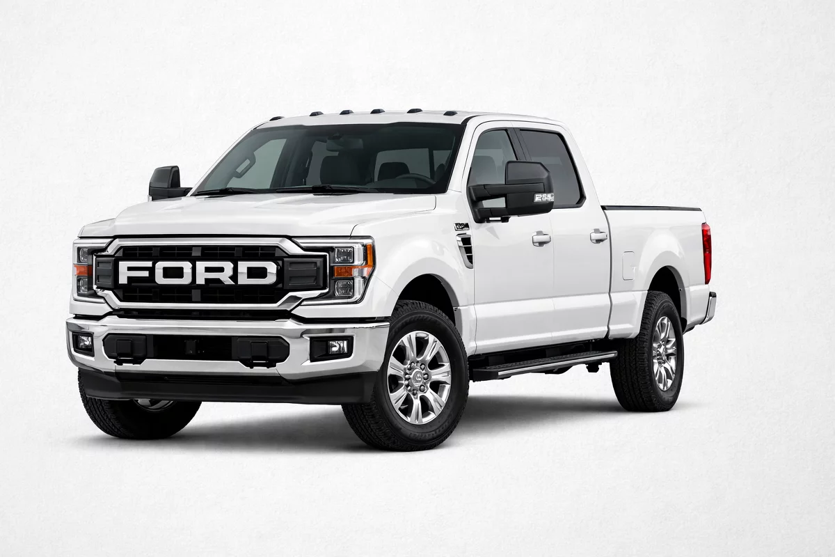 New 2026 Ford F-250