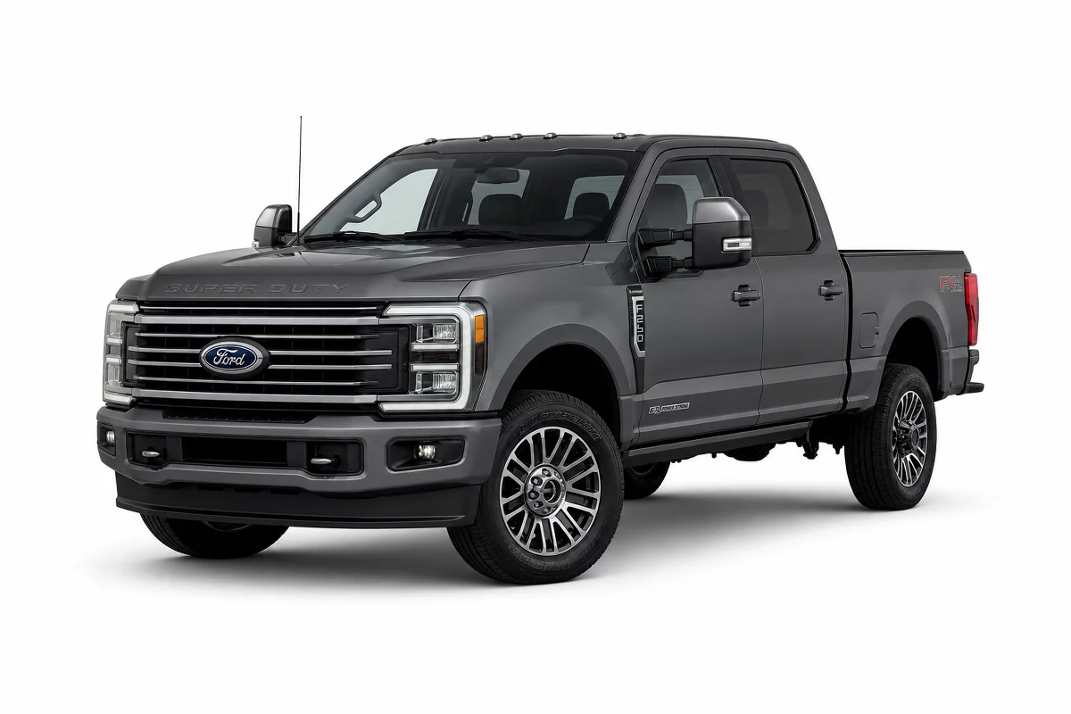 New 2027 Ford F-250SD