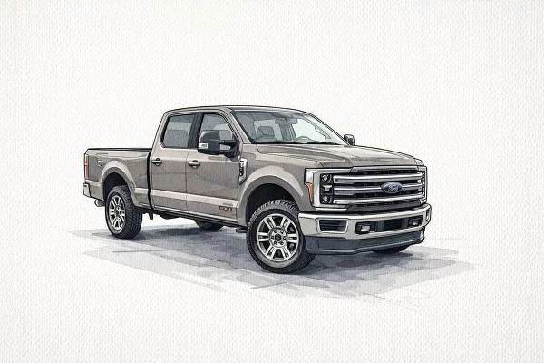 New 2026 Ford F-250SD Image