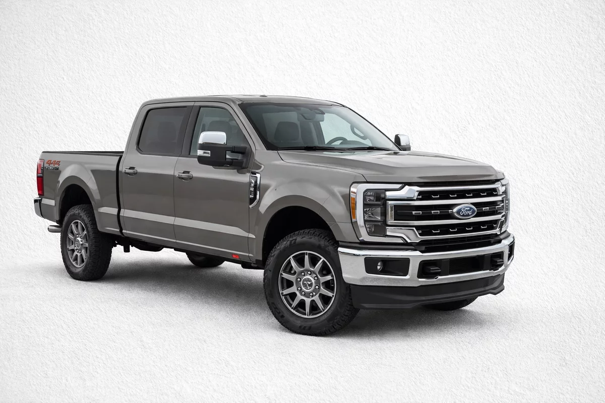 New 2026 Ford F-250SD