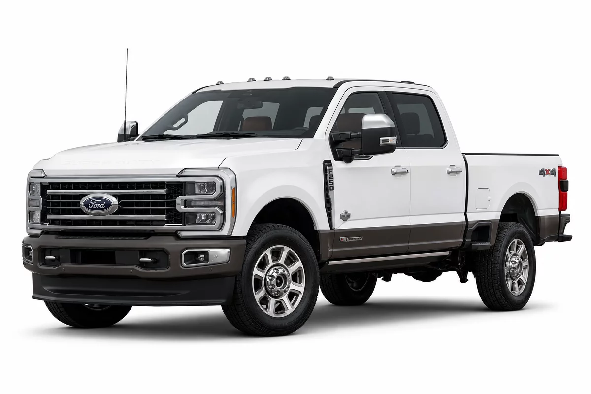 New 2026 Ford F-250SD
