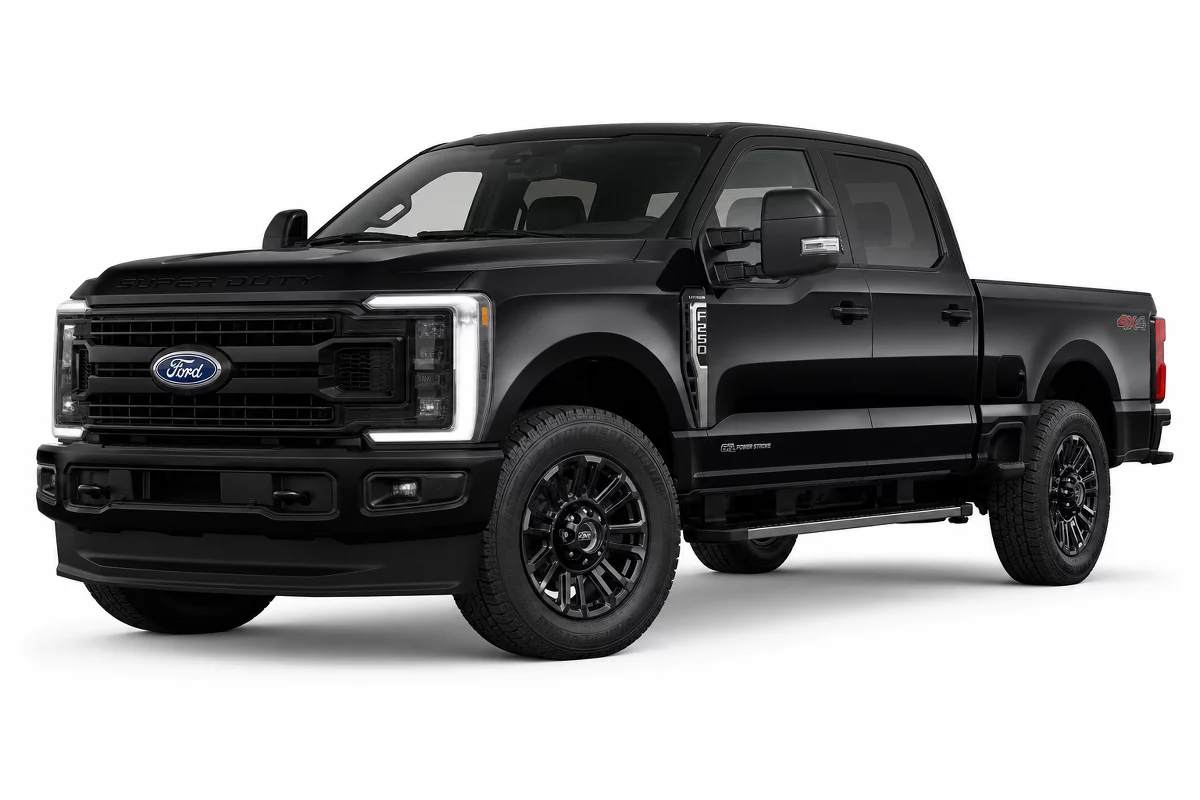 New 2026 Ford F-250SD