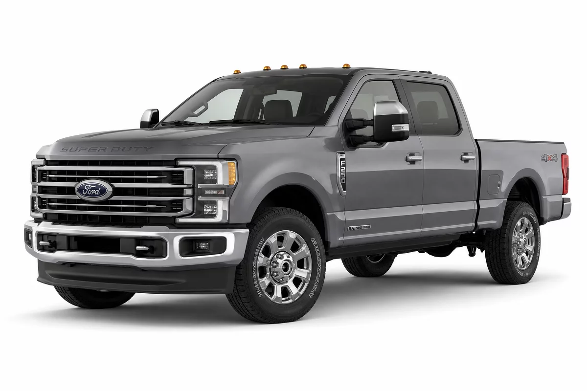 New 2027 Ford F-250SD