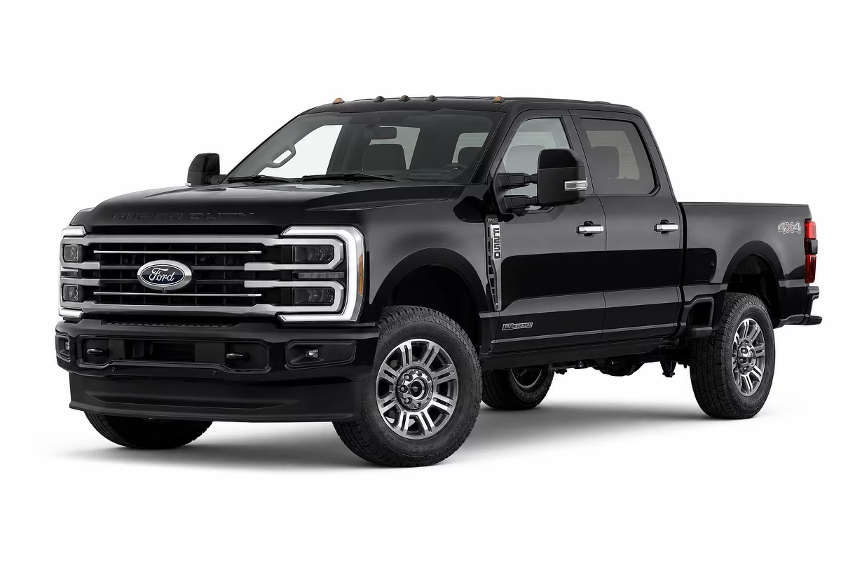 New 2027 Ford F-250SD