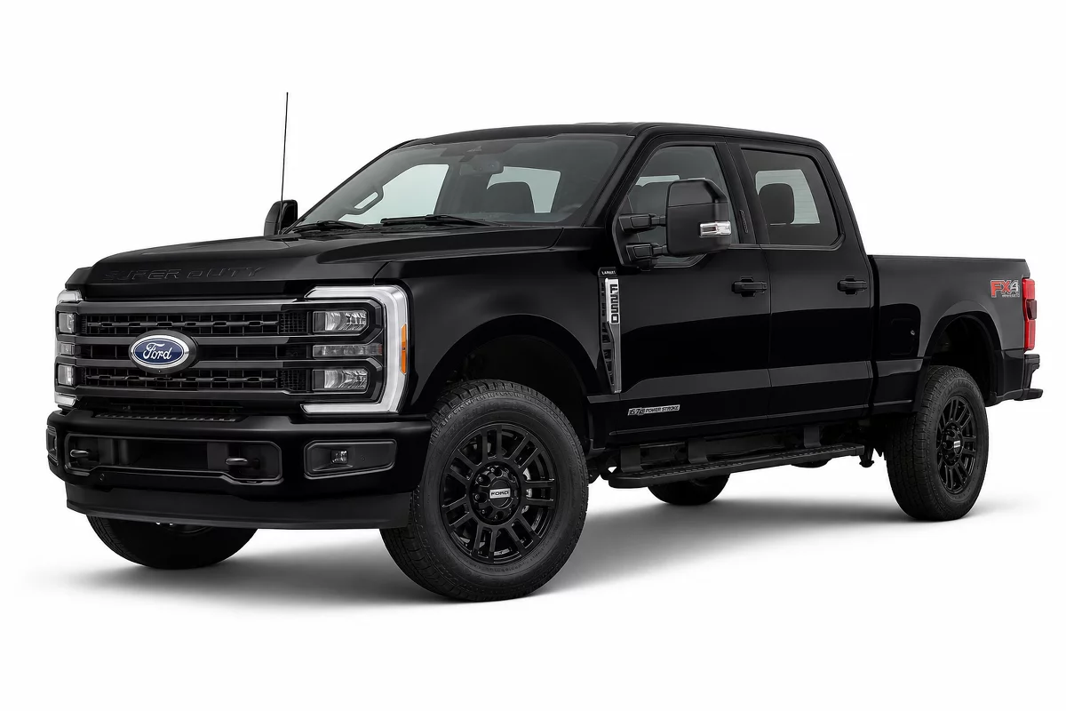 New 2027 Ford F-250SD