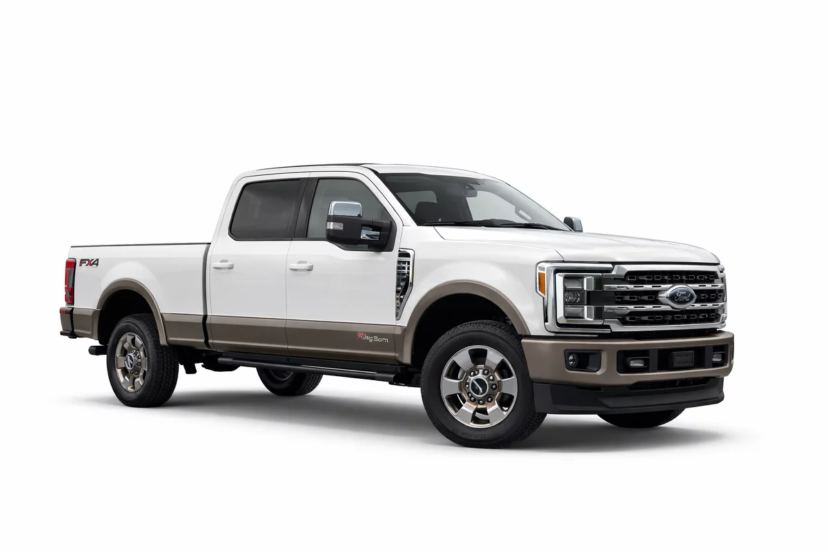 New 2026 Ford F-250SD