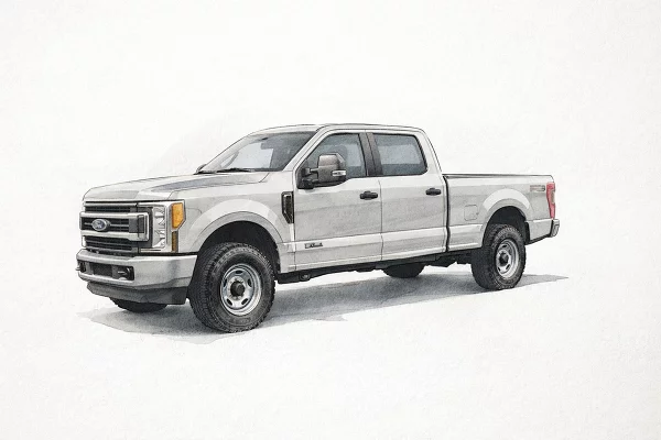 New 2026 Ford F-250SD Image