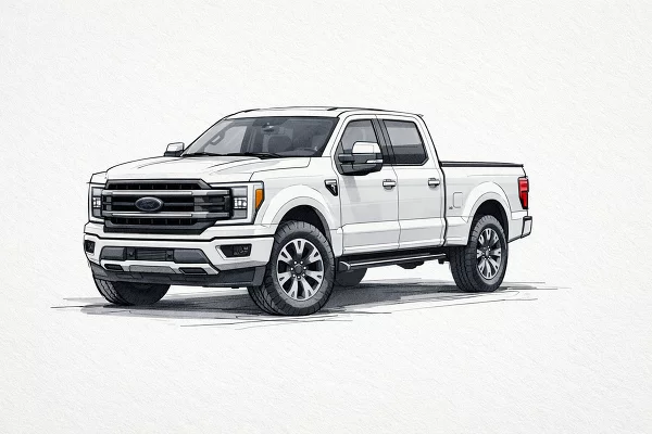 New 2026 Ford F-250 Image