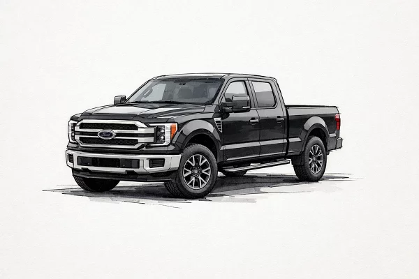 New 2026 Ford F-250SD Image