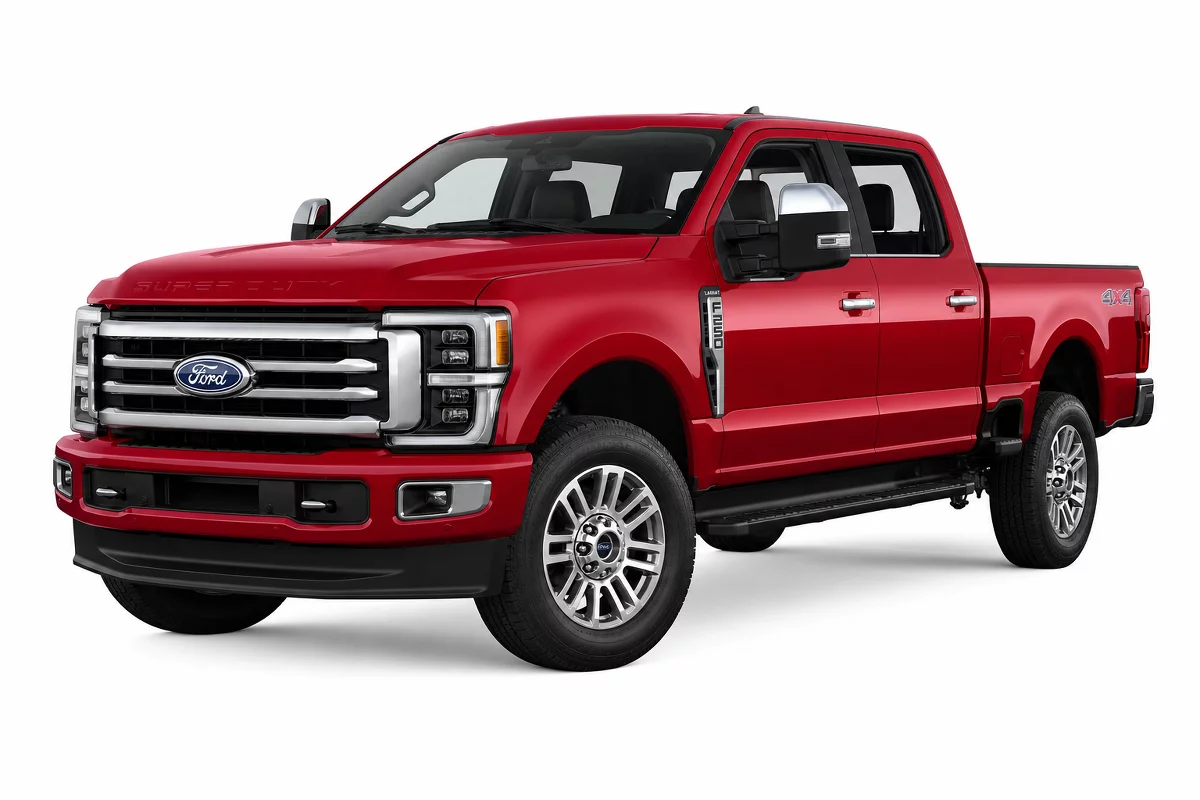 New 2026 Ford F-250SD