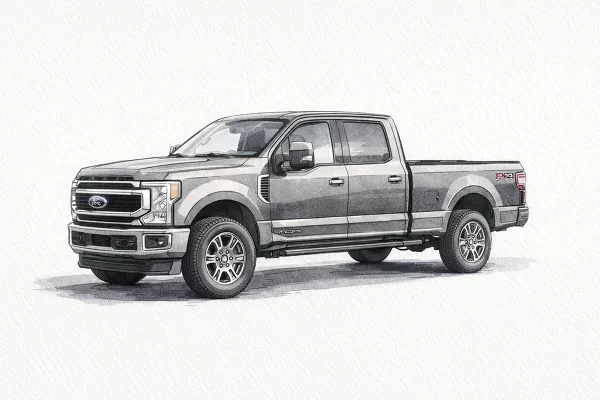 New 2026 Ford F-250SD Image