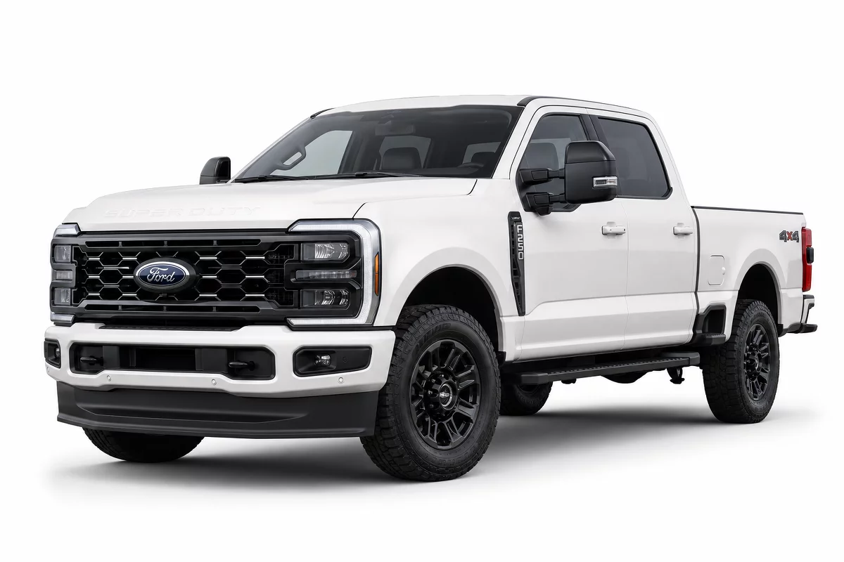 New 2026 Ford F-250SD