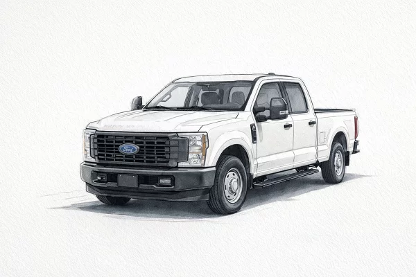 New 2026 Ford F-250SD Image
