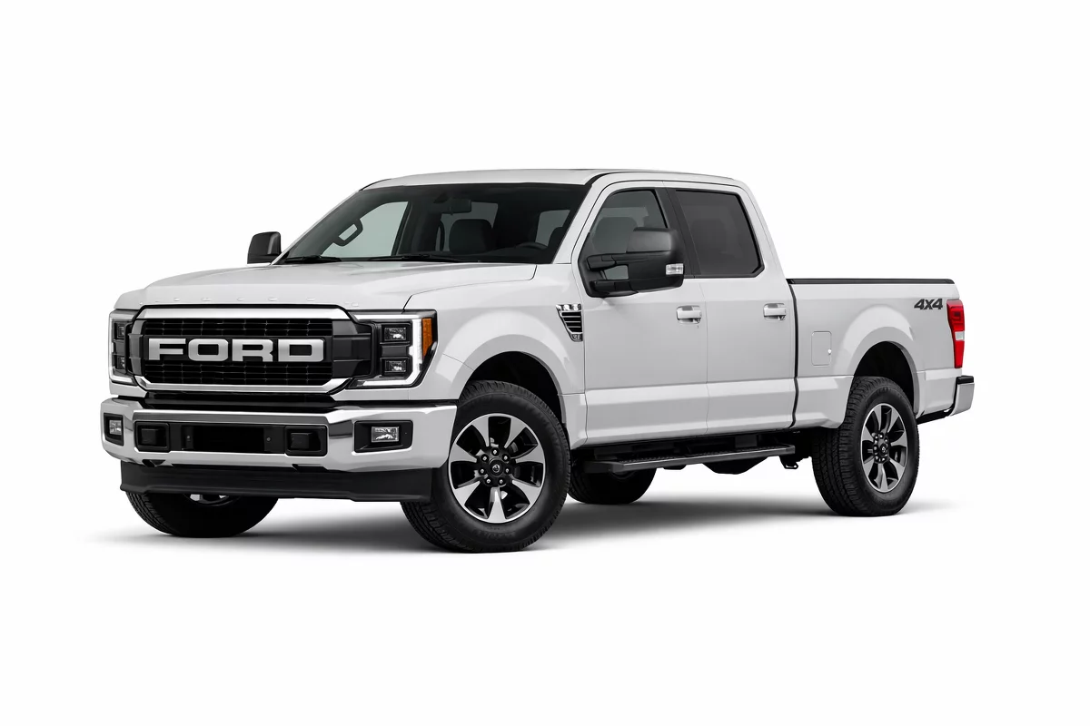 New 2026 Ford F-250SD