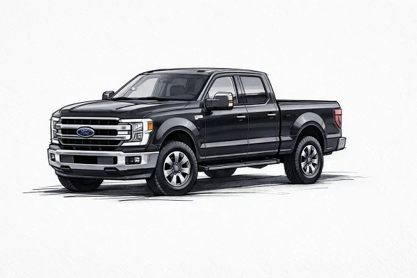 New 2026 Ford F-250
