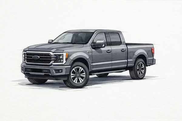 New 2026 Ford F-250SD Image