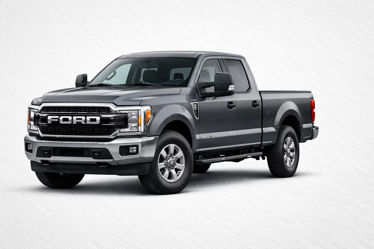 New 2026 Ford F-250SD