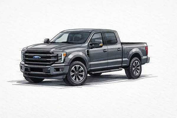 New 2026 Ford F-250SD Image