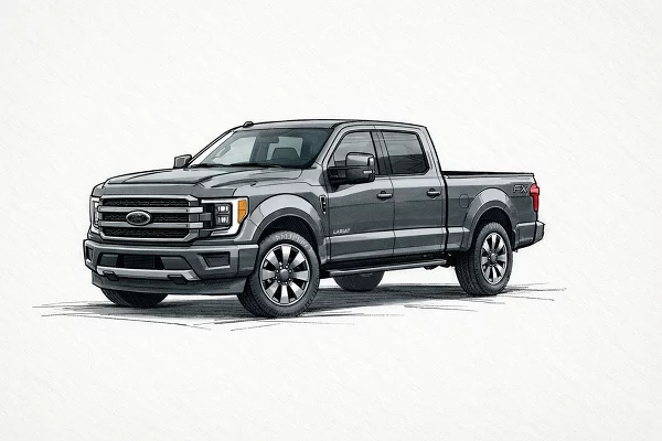 New 2026 Ford F-250SD Image