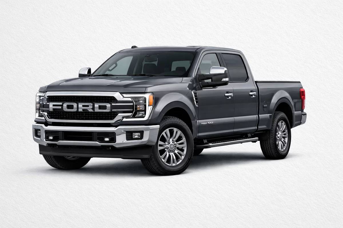 New 2026 Ford F-250SD