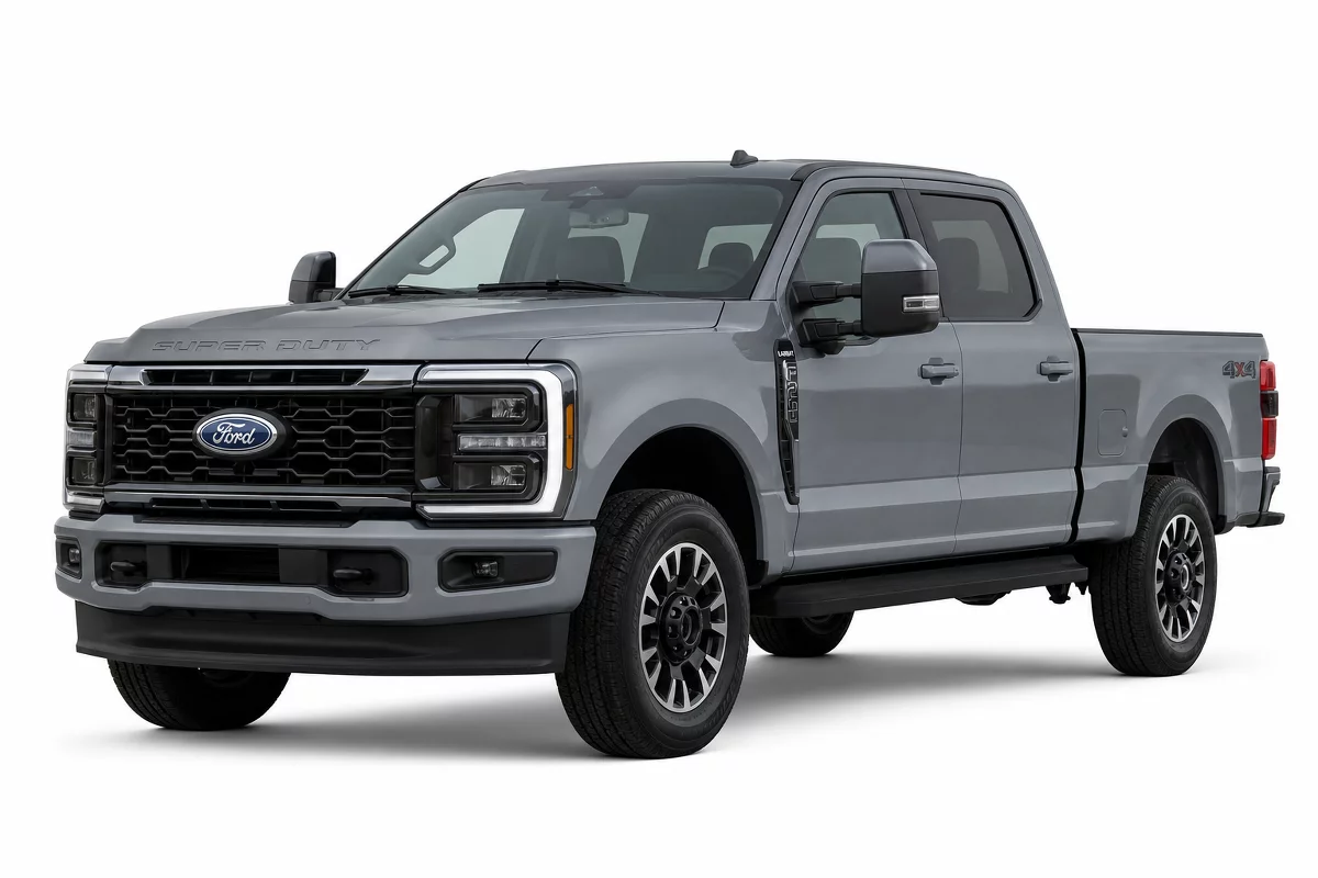 New 2026 Ford F-250SD