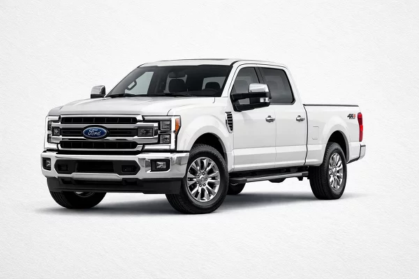 New 2026 Ford Super Duty Image