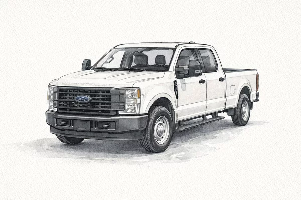 New 2026 Ford F-250SD