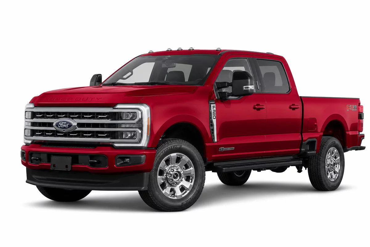 New 2026 Ford F-250SD