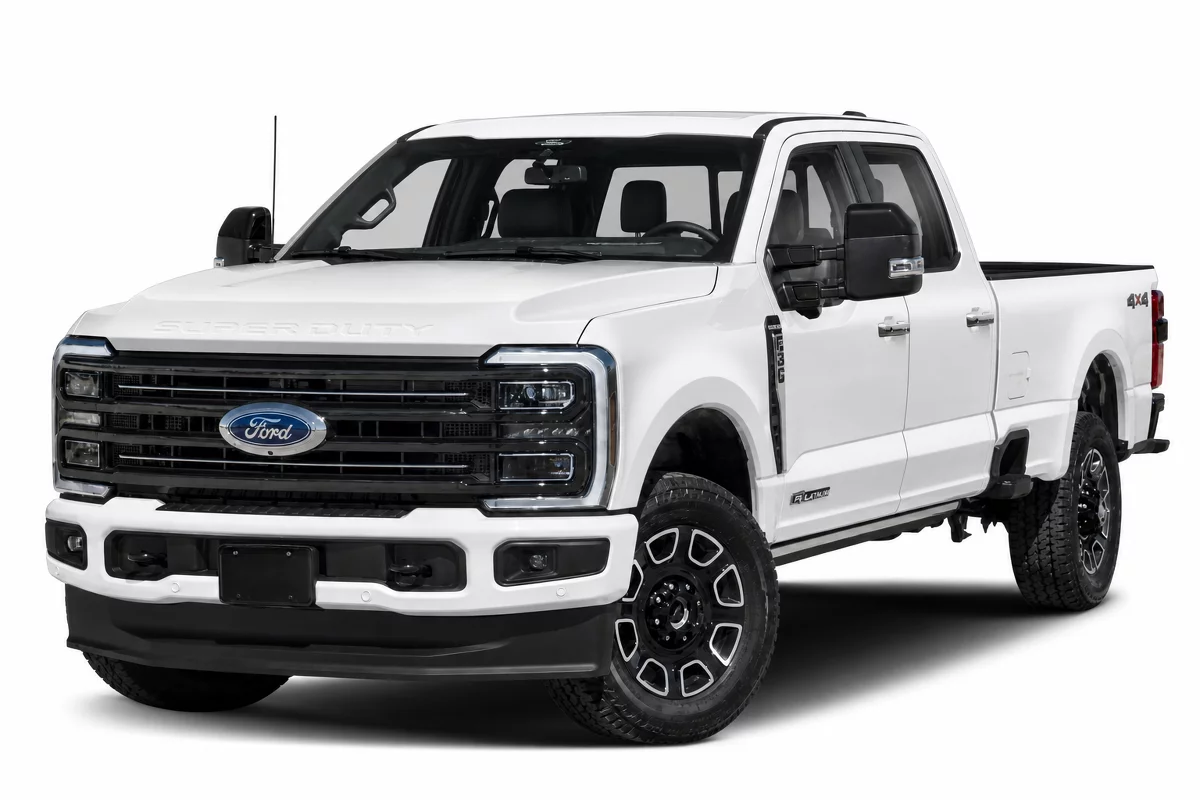 New 2026 Ford Super Duty F-350 SRW