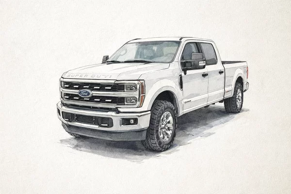 Used 2024 Ford F-350SD Image