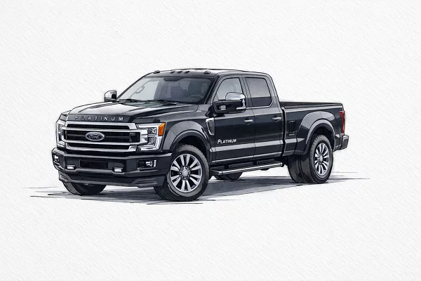 New 2026 Ford F-350SD Image