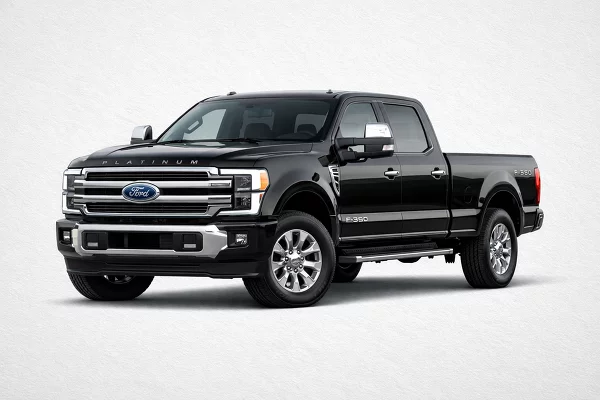 New 2026 Ford F-350SD Image