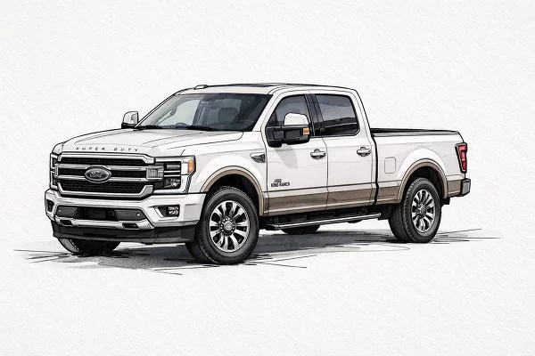 New 2026 Ford F-350SD Image
