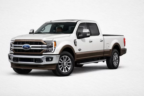 New 2026 Ford F-350SD Image