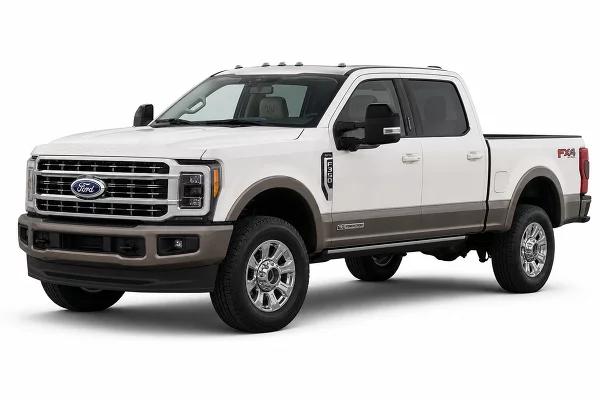 New 2026 Ford F-350SD Image