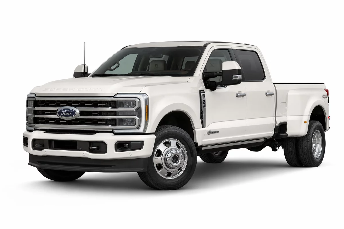 New 2026 Ford F-350SD