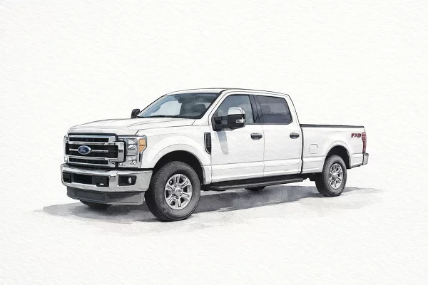 Used 2023 Ford F-350SD Image
