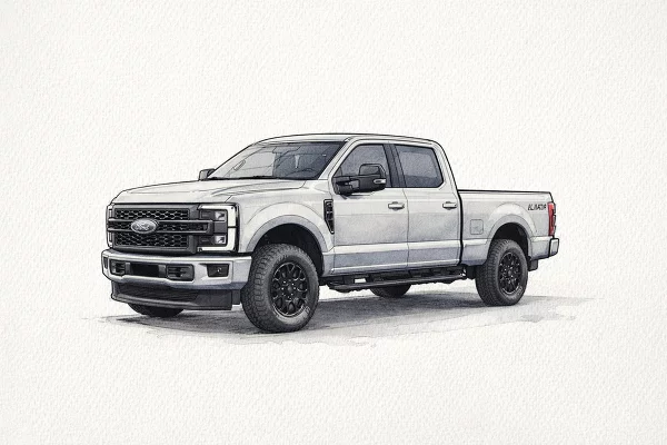 New 2026 Ford F-350SD Image