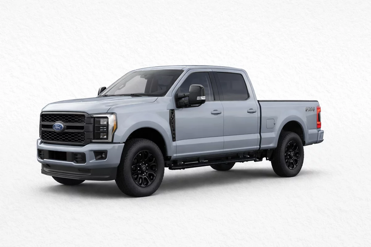 New 2026 Ford F-350SD
