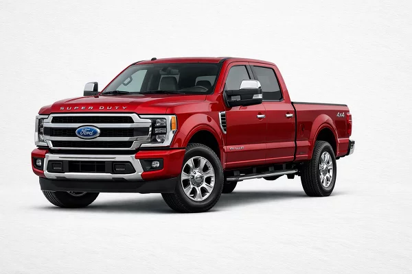 New 2026 Ford F-350SD Image